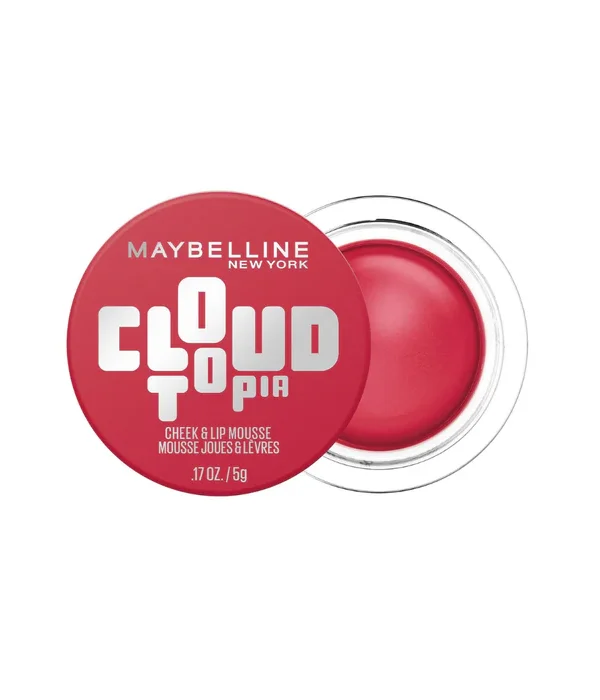Maybelline Cloudtopia Cheek & Lip Mousse Blush 02 Ethereal Rouge