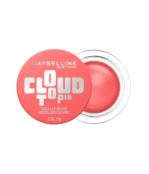 Maybelline Cloudtopia Cheek & Lip Mousse Blush 05 Coral Illusion
