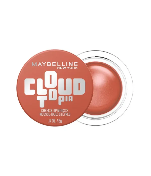 Maybelline Cloudtopia Cheek & Lip Mousse Blush 12 Toasted Sky