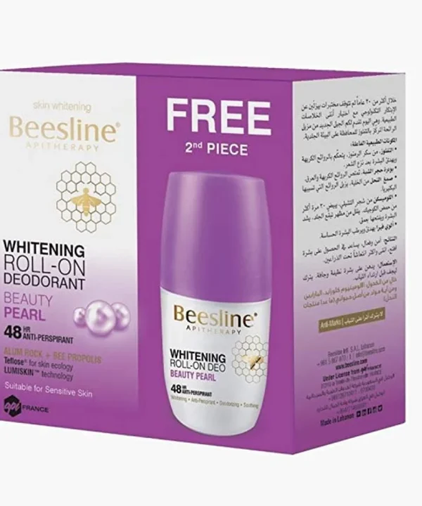 Beesline Whitening Roll-On Beauty Pearl 50ml