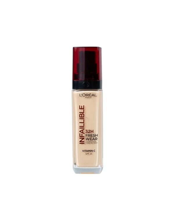 LOREAL Infallible 32h Fresh Wear Foundation SPF25 020 Neutral