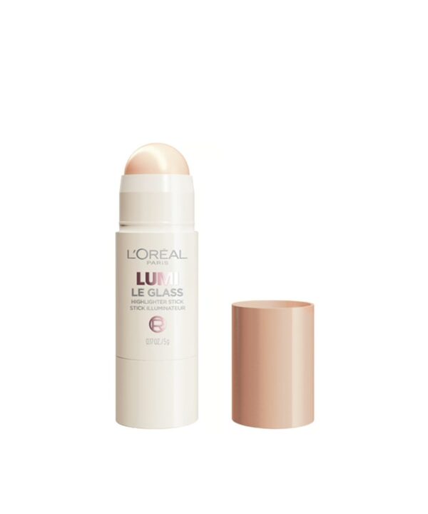 LOREAL Lumi Le Glass Highlighter Stick 610 Glassy Pearl Éclat