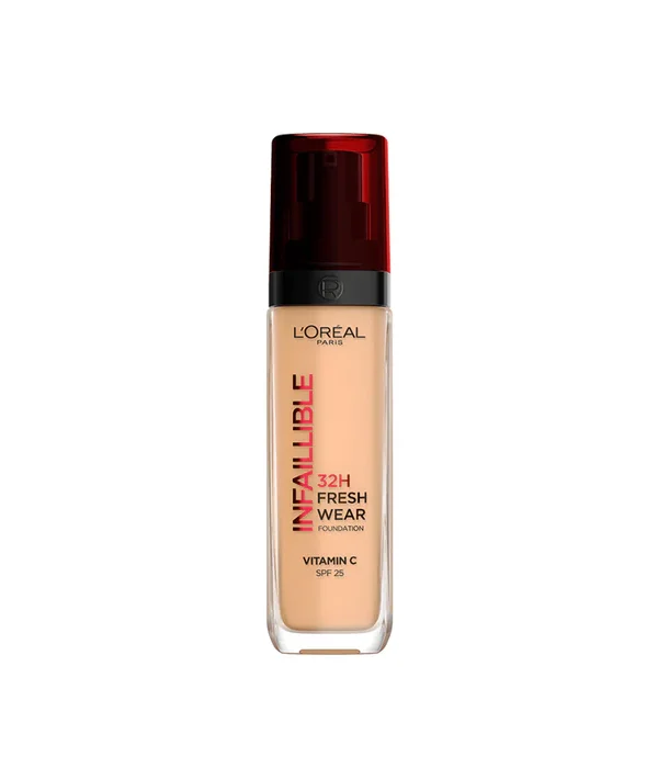 LOreal Paris 32H Fresh Wear Liquid Foundation 200