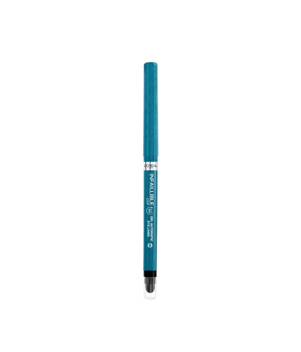 LOreal Paris Infallible Grip 36H Gel Automatic Eyeliner Turquoise Faux Fur