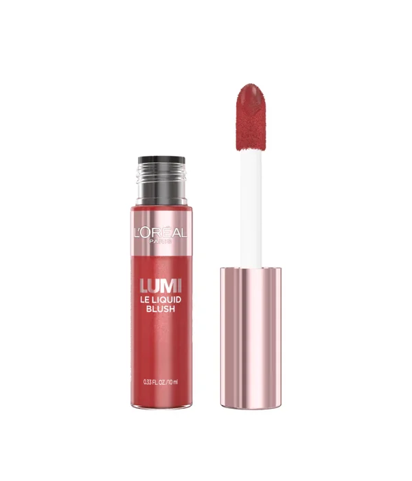 LOREAL Paris Lumi Le Liquid Blush 635 Glowy Worth It Medium