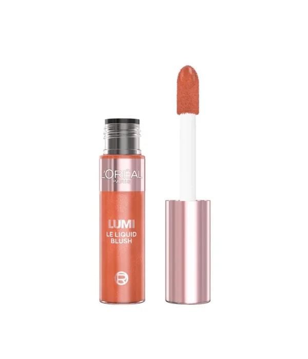 LOREAL Paris Lumi Le Liquid Blush  627 Glowy Warm Peach