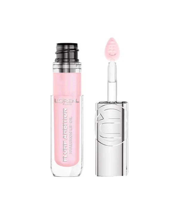 LOreal Paris Plump Ambition Hyaluron Lip Oil  101 Crystal Clear