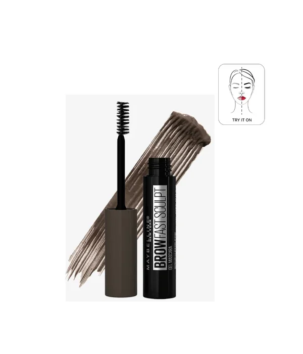 Maybelline Brow Fast Sculpt Shapes Eyebrows Mascara 04 Medium Brown