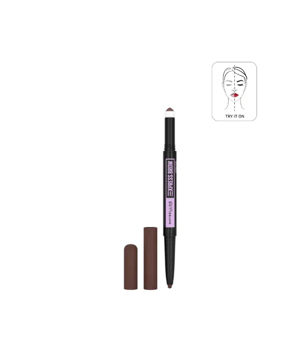 Maybelline Brow Satin Eyebrow Pencil & Powder Duo Dark Brown