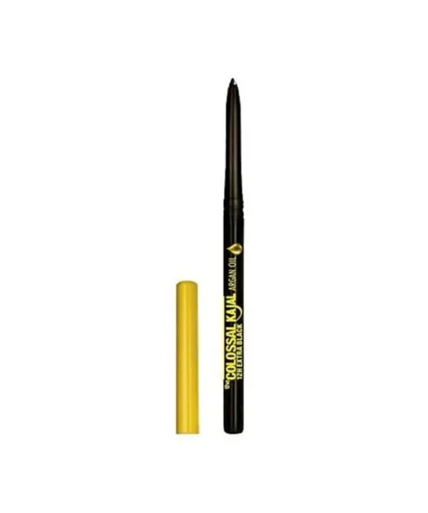 Maybelline Colossal Kajal Argan Oil Eyeliner 12h Extra Black