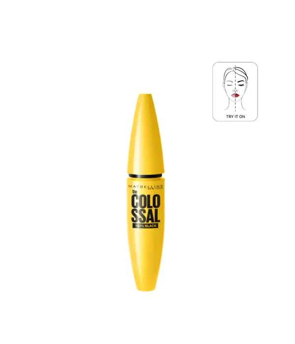 Maybelline Colossal Volum' Express 100% Black Mascara