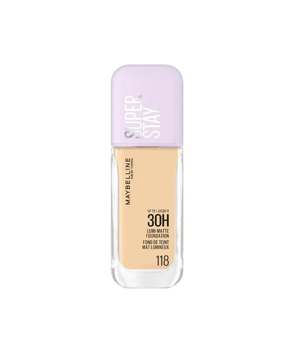 Maybelline Super Stay Lumi-Matte Foundation 118 35ml