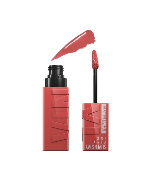 Maybelline Superstay Vinyl Ink Liquid Lipstick 15 Peachy