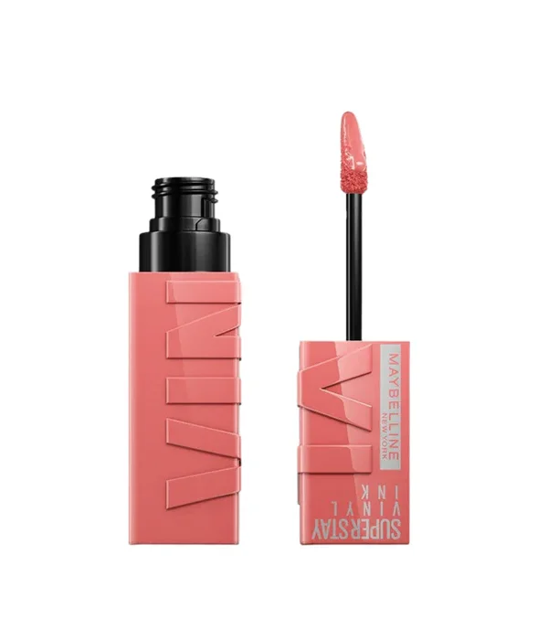 Maybelline SuperStay Vinyl Ink Liquid Lipstick 100 Charmed