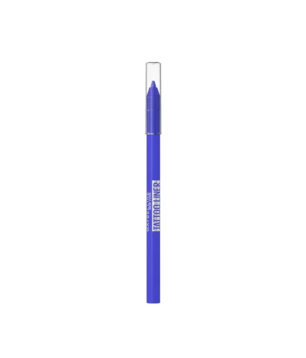 Maybelline Tattoo Liner Long Wear Gel Eye Pencil 819 Galactic Cobalt