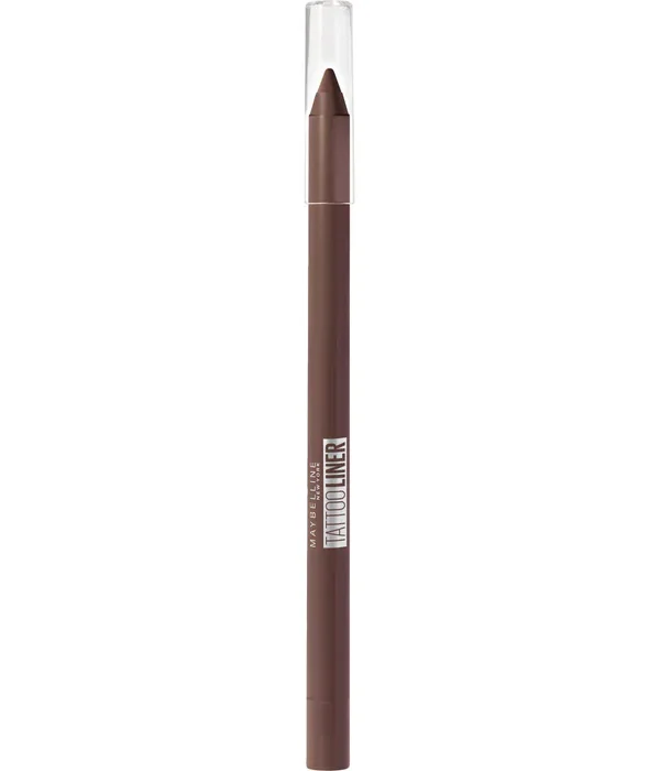 Maybelline Tattoo Liner Long Wear Gel Eye Pencil  911 Smooth Walnu