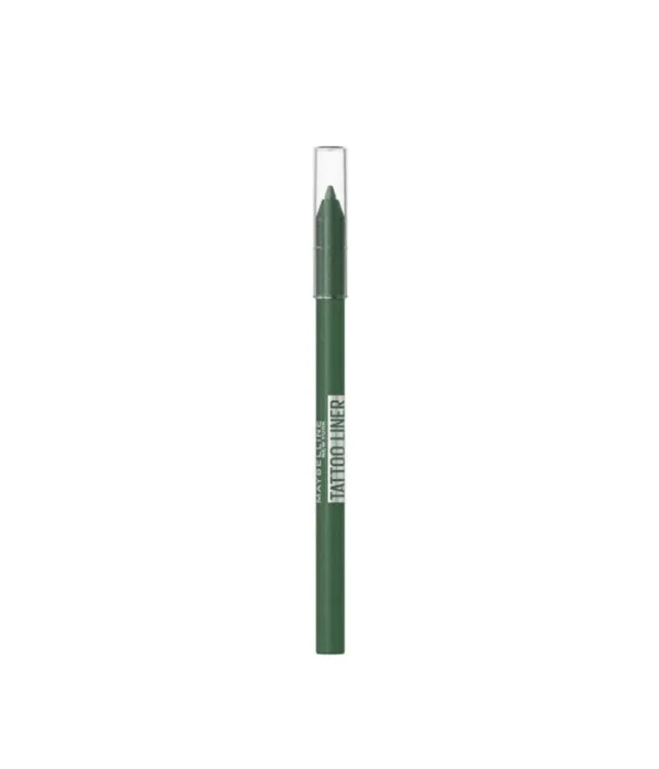 Maybelline Tattoo Liner Long Wear Gel Eye Pencil 817 Hunter Green