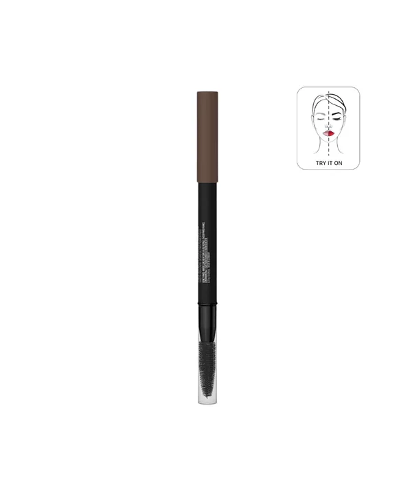 Maybelline Tattoo Studio 36H Pigment Brow Pencil  03 Soft Brown
