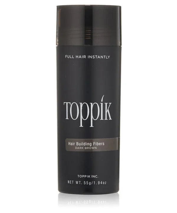 Toppik Hair Building Fibers DARK BROWN 27.5g