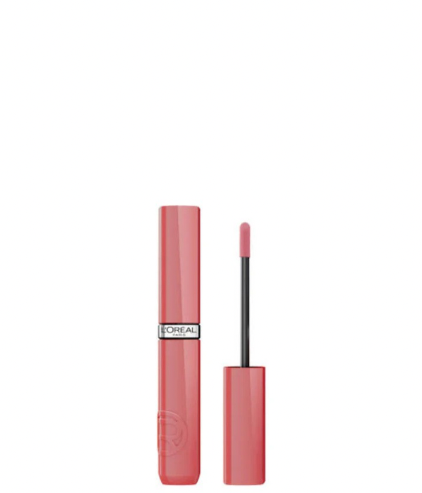 LOREAL Infaillible Infallible Lacque Resistance Liquid Lipstick 600 Le Nu Rose