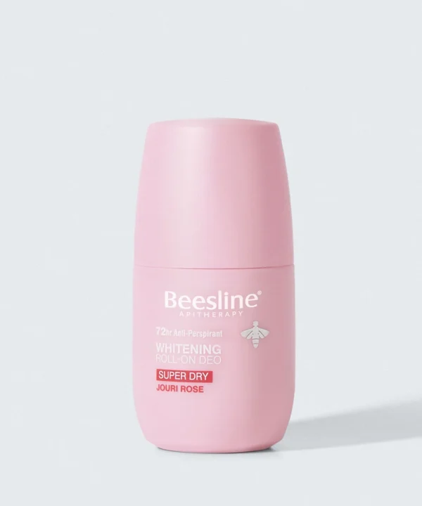 Beesline Whitening Roll-On 72hr Jouri Rose