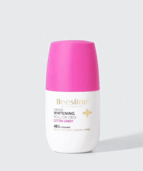 Beesline Whitening Roll-On Cotton Candy 50ml