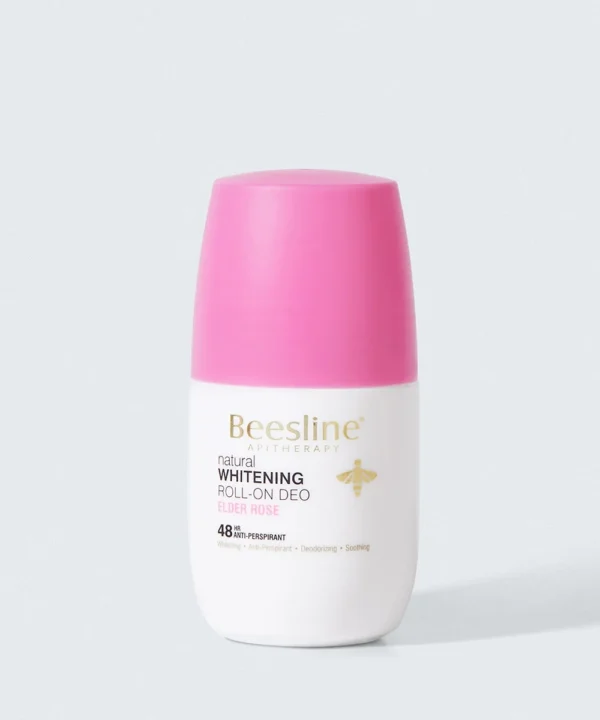 Beesline Whitening Roll-On  Elder Rose 50ml