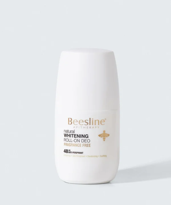 Beesline Whitening Roll-On 48hr Fragrance Free