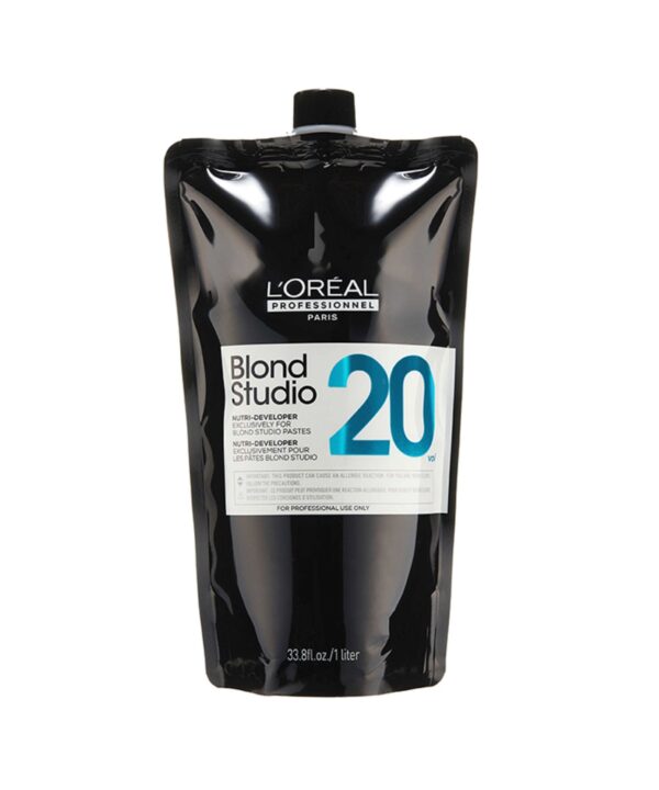 LOREAL Blond Studio Nutri Developer 20VOl_1000ml
