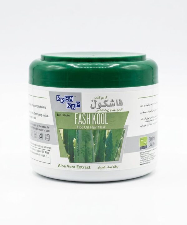 Fashkool Hair Oil Bath Cream with Aloe Vera Extract 500ml