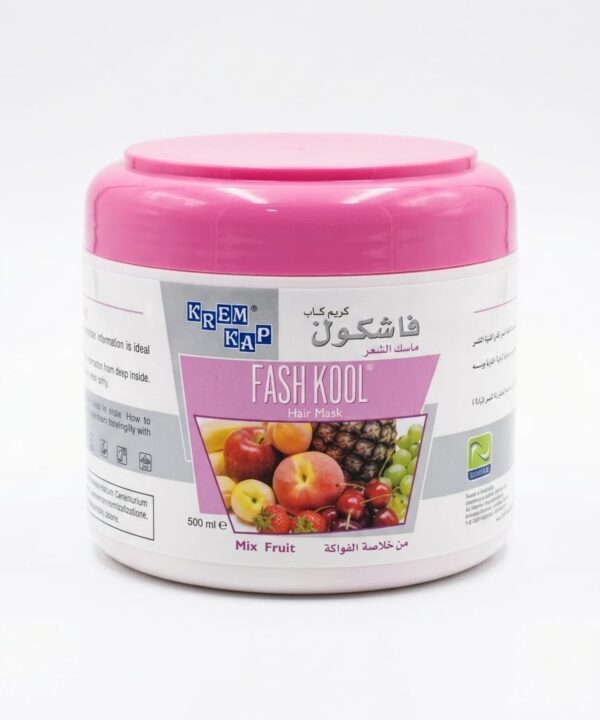 Fashkool Hot Oil Hair Mask with Keratin Extract 500ml