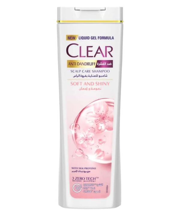 Clear Scalp Care Soft and Shiny Anti-Dandruff Shampoo for Women - 360ml