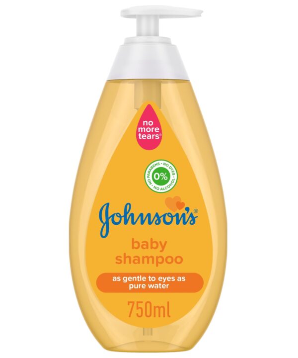 Johnson’s Baby Shampoo 750ml