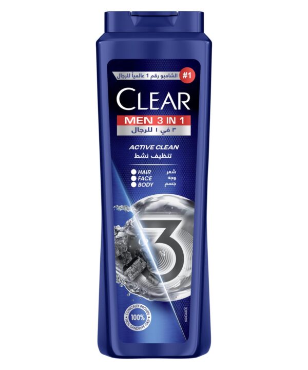 Clear Men Anti-Dandruff Shampoo 180ML