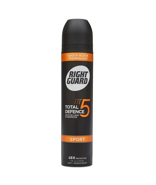 Right Guard Total Defence 5 - Sport - 250ml