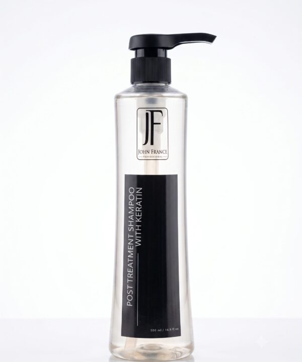 JF John France treatment Shampoo | with keratin | 500ml