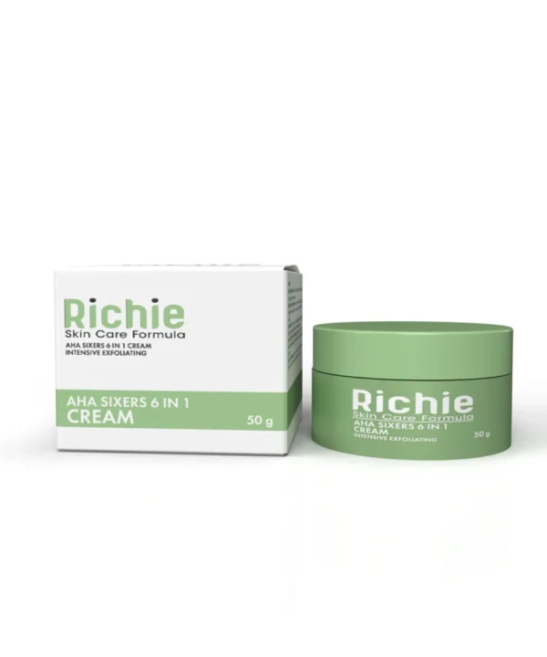 Richie AHA SIXERS 6 IN 1 CREAM 50ml