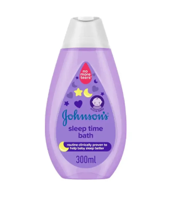 Johnson's Baby Bath Sleep Time 300ml