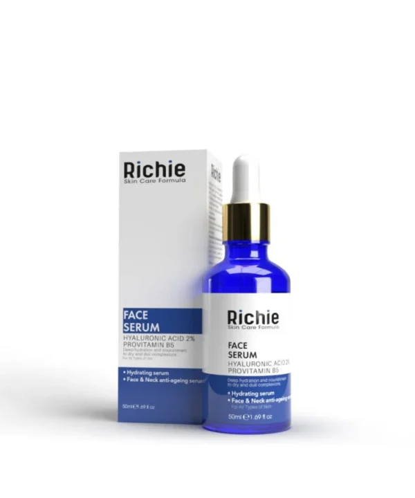 Richie Face Serum Hyaluronic Acid 2%. 50 Ml
