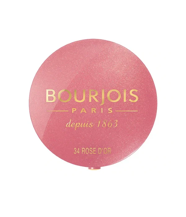 Bourjois Little Round Pot Blusher 34 Rose D'or