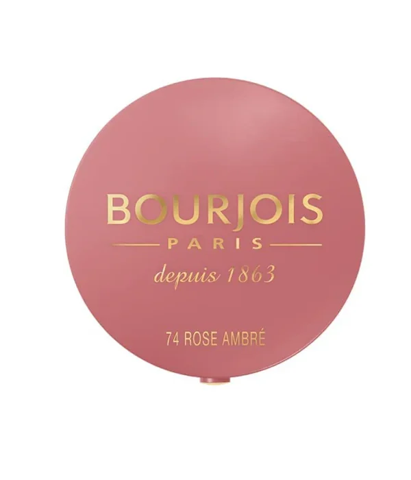 Bourjois Little Round Pot Blusher 74 Rose Ambre