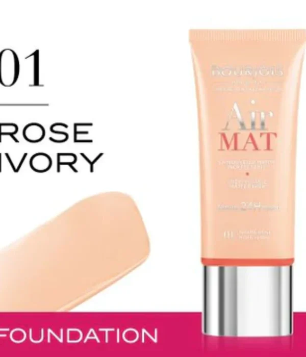 Bourjois Air Mat Foundation  1 Ivoire Rose