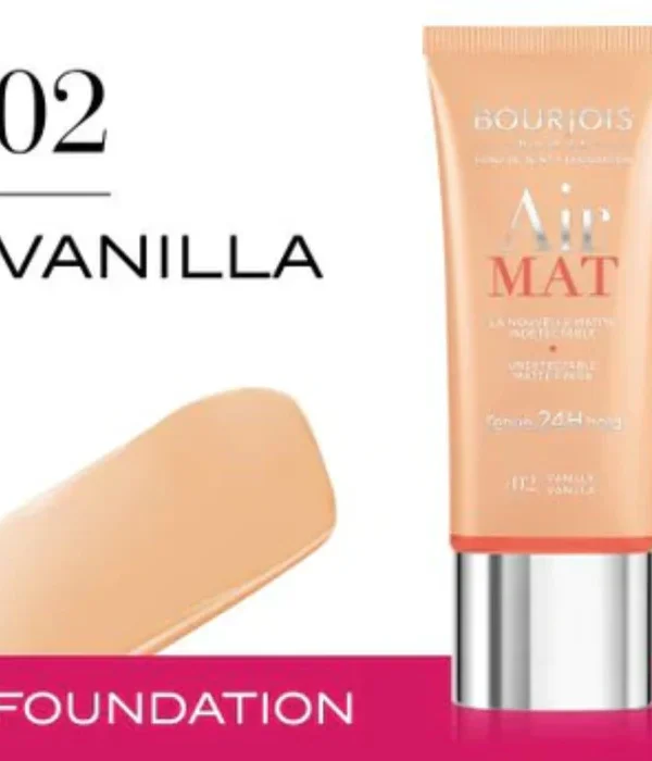 Bourjois Air Mat Foundation 2 Vanille