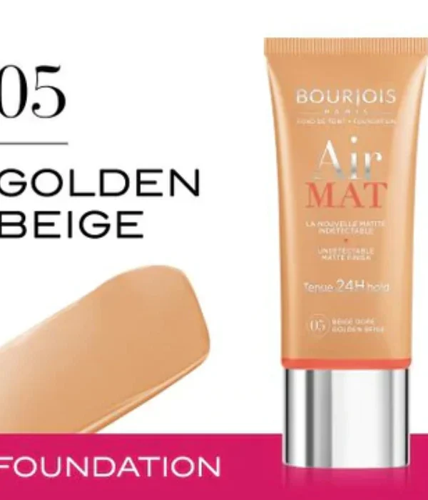 Bourjois Air Mat Foundation 5 Beige dore