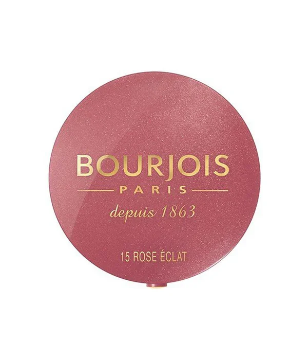 Bourjois Little Round Pot Blusher 15 Rose Eclat