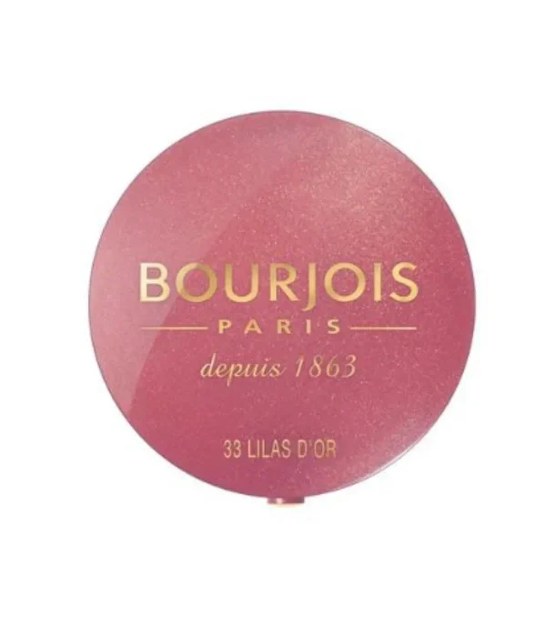 Bourjois Little Round Pot Blusher 33 Lilas d'or