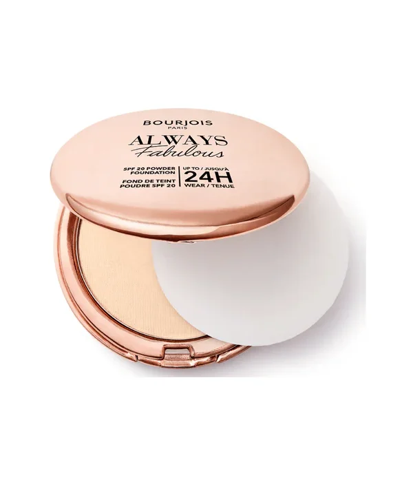 Bourjois Always Fabulous Powder Foundation 125 Ivory