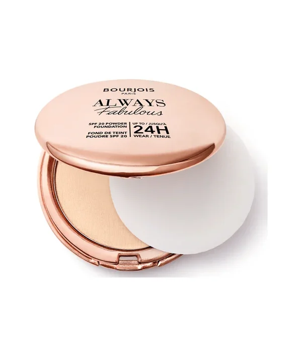 Bourjois Always Fabulous Powder Foundation 210 Vanilla