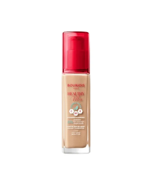 Bourjois Healthy Mix Clean & Vegan Foundation   51.2W Vanilla Golden