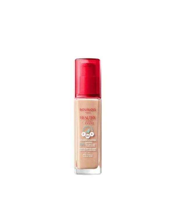 Bourjois Healthy Mix Clean & Vegan Foundation 50C Rose Ivory